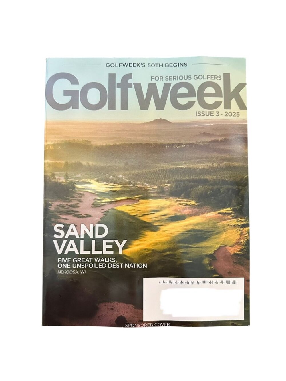 Golfweek Golf Week Magazine Issue 3 2025 Sand Valley Unspoiled Destination